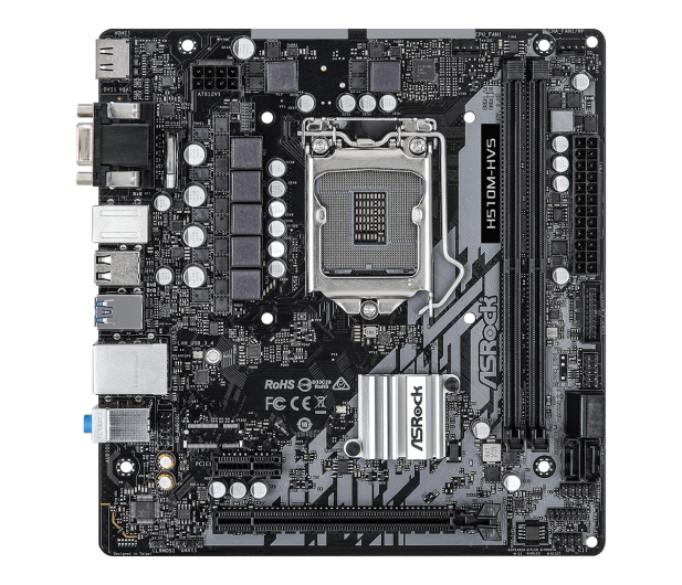 ASRock H510M-HVS - 640394 - zdjęcie 4